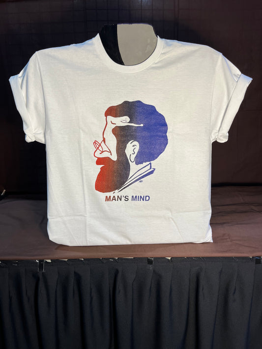 Man's Mind Graphic T-Shirt