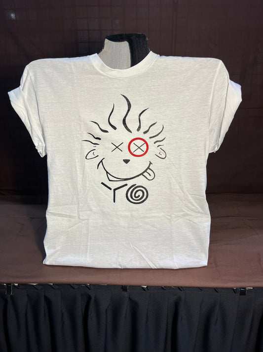 "YO" Abstract T-shirt
